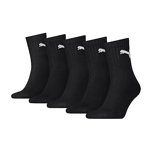 PUMA Unisex Short Crew Socks, Calzini Unisex - Adulto