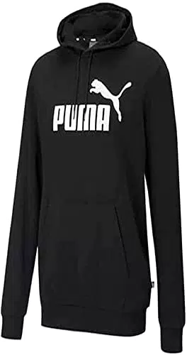 PUMHB|#Puma Ess Big Logo Hoodie TR, Felpa Uomo, Puma Black