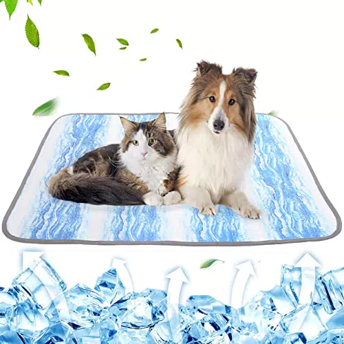 PUMYPOREITY Tappetino Raffreddamento per Cani Gatti
