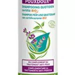 Puressentiel Pouxdoux Anti Pidocchi Shampoo, Risana il cuoio capelluto e rimuovere lendini e pidocchi morti