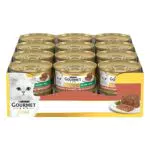 Purina Gourmet Gold Mousse Umido Gatto con Anatra e Spinaci