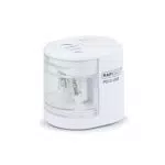 Rapesco 1448 PS12-USB Temperamatite Elettrico a Due Fori alimentato a pila o carica USB