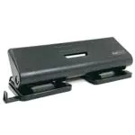 Rapesco ‎PF75P0B1 Perforatrice a 4 Fori 75-P, Fora fino a 16 Fogli