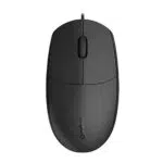 RATON OPTICO NEGRO RAPOO N100