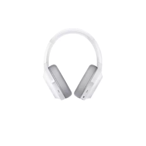 Razer Barracuda - Cuffia Wireless Multipiattaperma per Gioco e Mobile Mercury Bianco