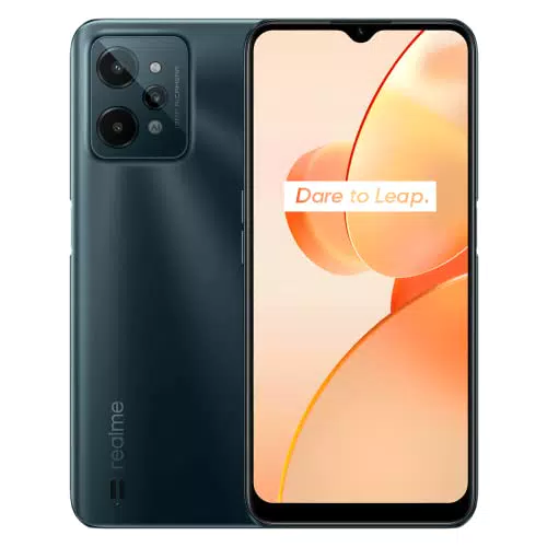 realme C31 4g smartphone，Potente processore Unisoc T612，Tripla fotocamera con AI da 13 MP，Batteria massiva da 5000 mAh，Schermo intero da 16