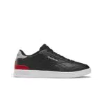 Reebok Court Advance Clip, Sneaker Unisex-Adulto, Core Black/Pure Grey 3/Vector Red