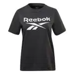 Reebok Identity Big Logo Maglietta, Black