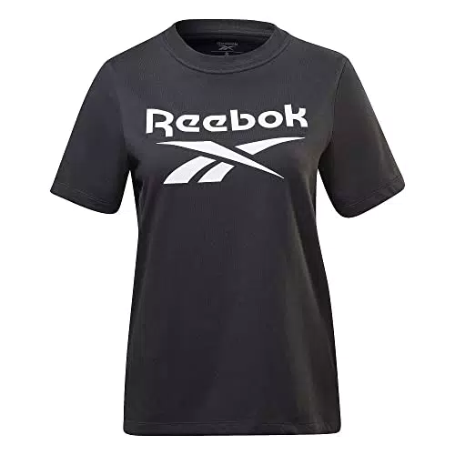 Reebok Identity Big Logo Maglietta, Black