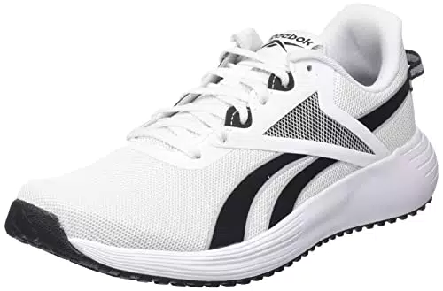 Reebok Lite Plus 3, Sneaker Uomo, Ftwr White/Core Black/Pure Grey 3