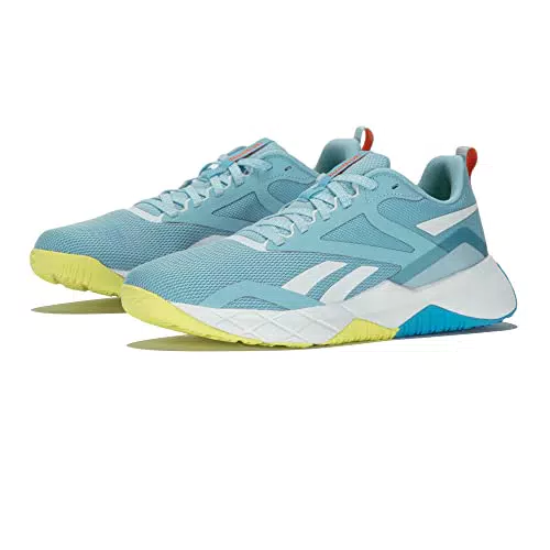 Reebok Nfx Trainer, Scarpe da Ginnastica Donna, Blue Pearl Ftwr White Radiant Aqua