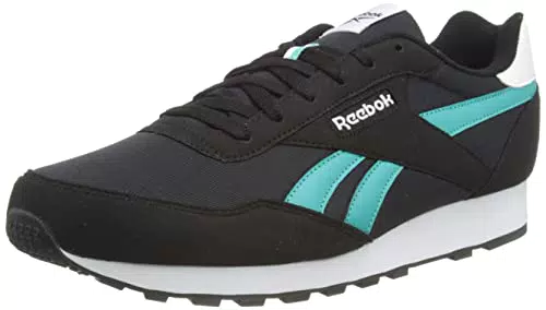 Reebok Rewind Run, Sneaker Unisex - Adulto, Core Black Classic Teal Ftwr White