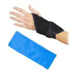 Relaxdays Blu Polsiera Termica in Gel, Dolori Articolari