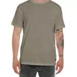 REPLAY M6450 T-Shirt, 104 Grigio Caldo