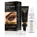 Revers Cosmetics Tintura all' henné per sopracciglia ProColors con olio di argan e olio di ricino