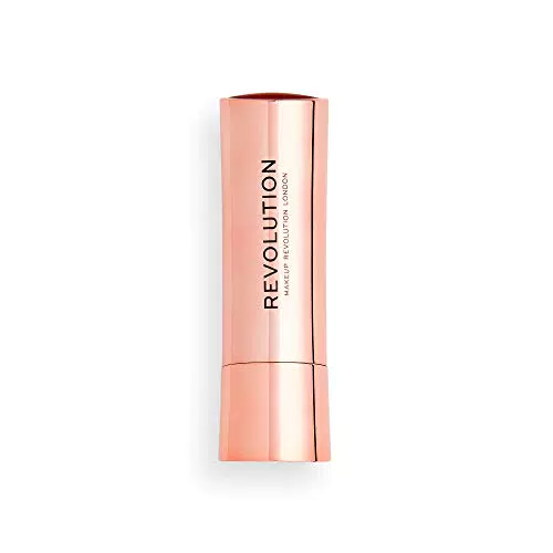 Revolution Satin Kiss Lipstick Rosa