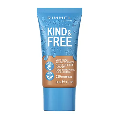 Rimmel London, Fondotinta Liquido Idratante KIND & FREE