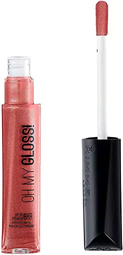 Rimmel London Oh My Gloss Lucidalabbra con Argan Oil e Vitamina E