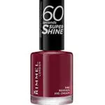 Rimmel London Smalto per unghie 60 Seconds Super Shine