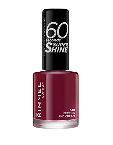 Rimmel London Smalto per unghie 60 Seconds Super Shine