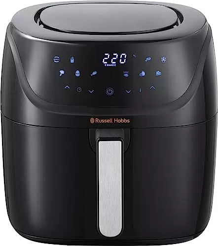 Russell Hobbs Friggitrice ad Aria XXL 8 l, 7 Funzioni Cottura: Griglia
