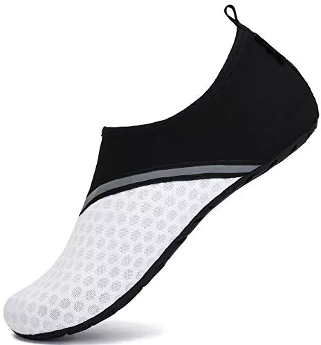 SAGUARO Scarpe da Immersione da Scoglio Scarpette da Bagno Mare Spiaggia Antiscivolo Scarpe Acqua per Nuoto Piscina Spiaggia Canottaggio Vela Aqua Fiume Mare