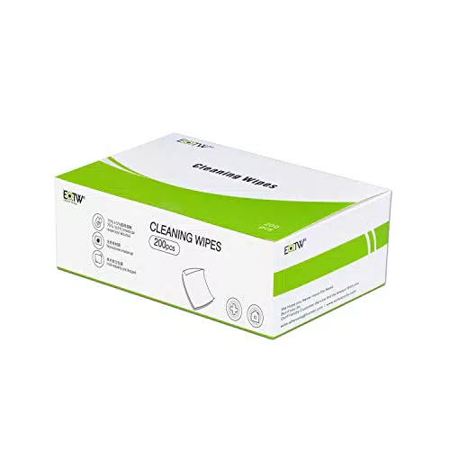 Salviette Disinfettanti 75% A~lcool Isopropile salviette usa e getta EOTW per occhiali