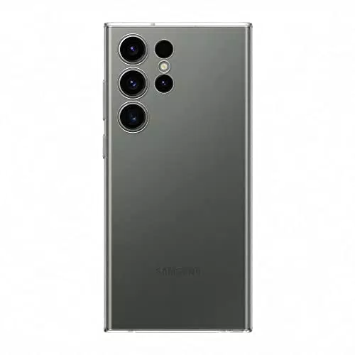 Samsung Clear Slim Cover Custodia trasparente per Galaxy S23 Ultra