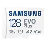 Samsung Evo plus 128GB microSD SDXC U3 classe 10 A2 scheda di memoria 130MB/S adattatore 2021