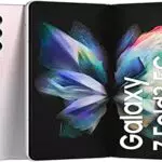 SAMSUNG F926 Galaxy Z Fold 3 5G 12GB/256GB Silver EU