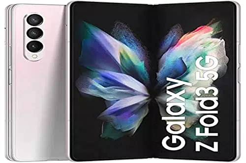 SAMSUNG F926 Galaxy Z Fold 3 5G 12GB/256GB Silver EU