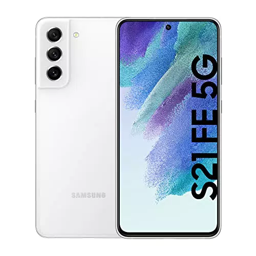 Samsung Galaxy S21 FE 5G Smartphone Android 128GB SIM Free Display 6.4" Dynamic AMOLED 2X