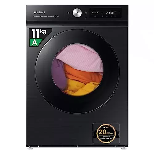 Samsung Lavatrice BESPOKE AI™ con Ecodosatore, WW11BB744DGBS3 Libera installazione