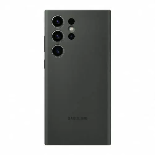 Samsung Silicone Cover custodia morbida per Galaxy S23 Ultra