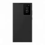 Samsung Smart View Wallet Cover Custodia con finestra di visione per Galaxy S23 Ultra