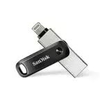 SanDisk 128GB iXpand Flash Drive Go with Lightning and USB 3.0 connectors
