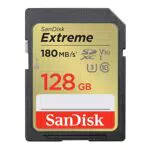 SanDisk 128GB Extreme scheda SDHC + RescuePro Deluxe fino a 180 MB/s UHS-I Class 10 U3 V30