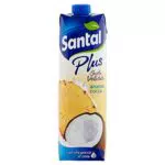 Santàl Plus, Succo di Ananas e Cocco, con Una Goccia di Latte