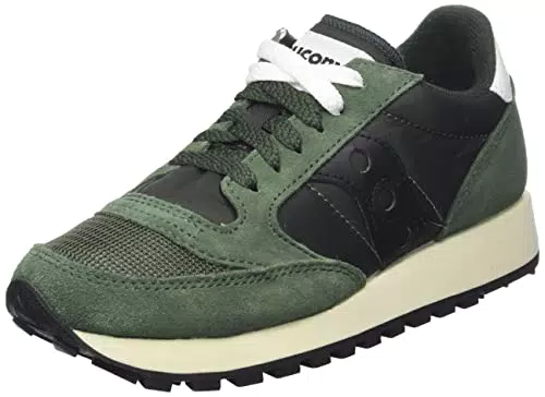 Saucony Jazz Original Vintage, verde/nero, 37