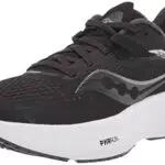 Saucony Ride 15, Scarpe da Runing Donna, bianco/nero, 39