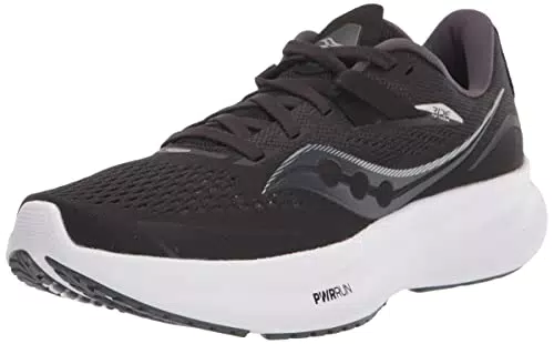 Saucony Ride 15, Scarpe da Runing Donna, bianco/nero, 39