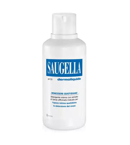 Saugella Dermoliquido con estratto di Salvia officinalis