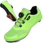 Scarpe Bici da Corsa Donna Uomo Scarpe da Ciclismo da Uomo Donna Scarpe MTB Uomo hmmbor Compatibile con SPD e Delta Blocco Pedale Scarpe da Bicicletta Antiscivolo Traspiranti