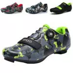 Scarpe da ciclismo da uomo, verde
