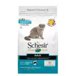 Schesir, Cibo Secco per Gatti Adulti Linea Mantenimento al Gusto Pesce