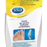 Scholl Cerotti per le Vesciche dei Piedi ad Alto Potere Adesivo