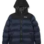 Schott NYC Utah2b Giacca, Navy, 8 Anni Bambini e Ragazzi