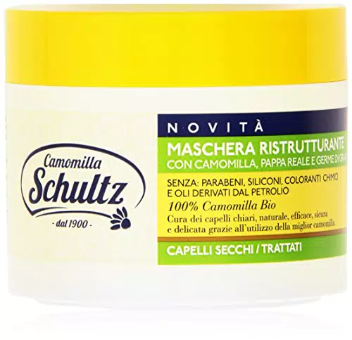 Schultz - Camomilla, Maschera Ristrutturante con Camomilla