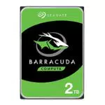 Seagate BarraCuda, 2 TB, Hard Disk Interno, SATA da 6 GBit/s