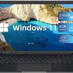 SGIN 15.6 PC Portatile 11 Home System, 8GB RAM 256GB SSD ROM Notebook